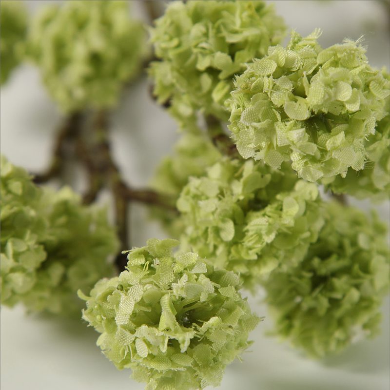 Fleur artificielle MILIANA coloris vert