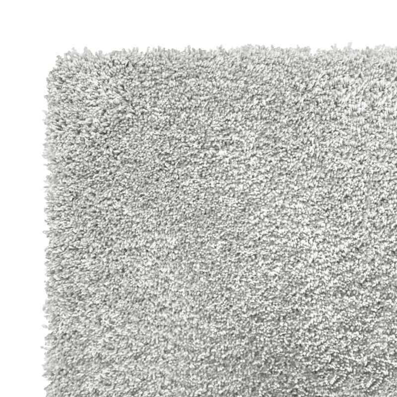 Tapis FEEL coloris gris perle 80 x 150 cm