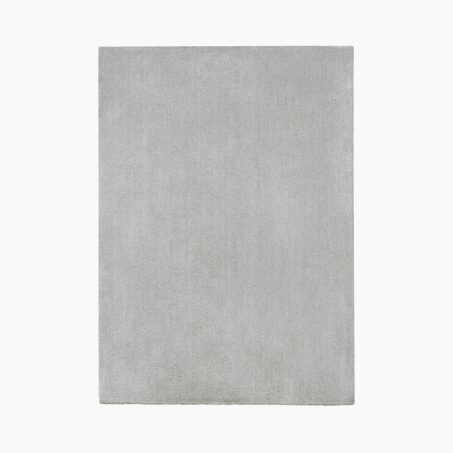 Tapis FEEL coloris gris perle 80 x 150 cm