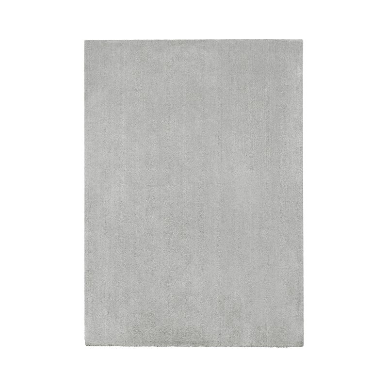 Tapis FEEL coloris gris 80 x 150 cm