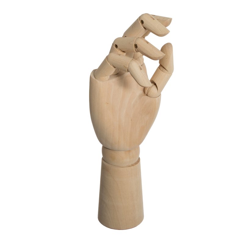 Figurine WOODYWOOD coloris beige