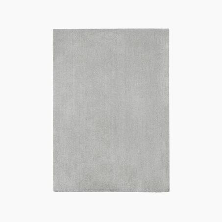 Tapis FEEL coloris gris moyen 120 x 170 cm