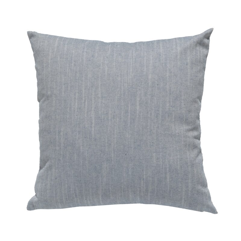 Coussin MANI coloris bleu marine 45 x 45 cm