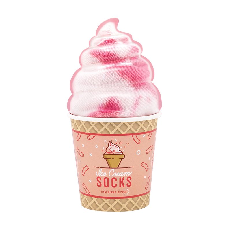 Chaussettes VANILLE FRAISE