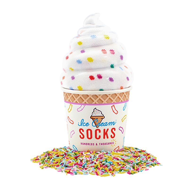 Chaussettes VANILLE CONFETTIS
