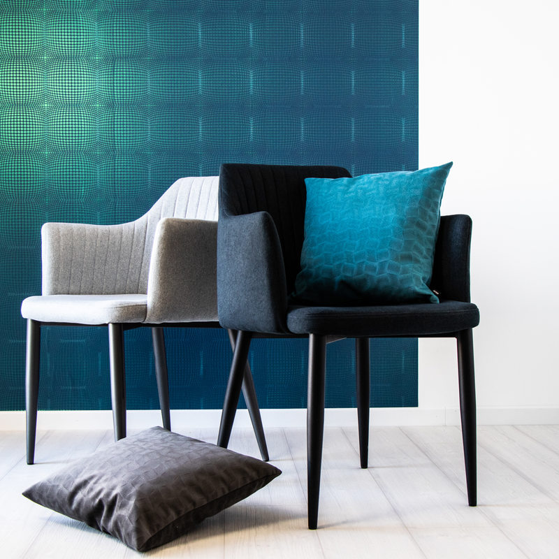 Fauteuil ARIZONA coloris gris anthracite