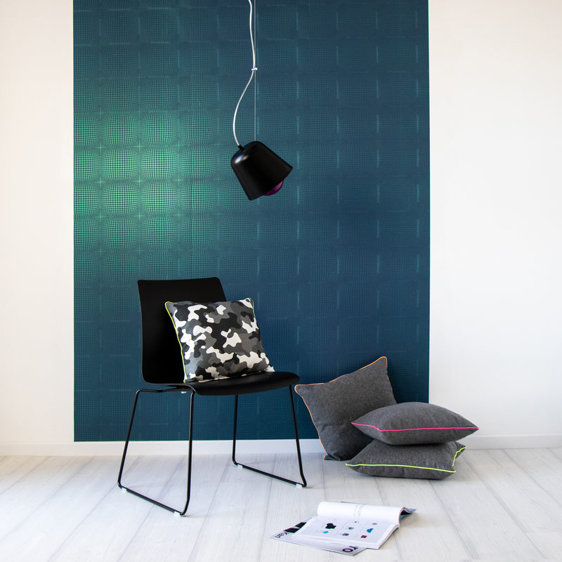 Chaise SLIDE coloris noir