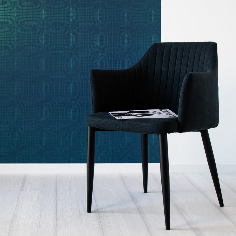 Fauteuil ARIZONA coloris gris anthracite