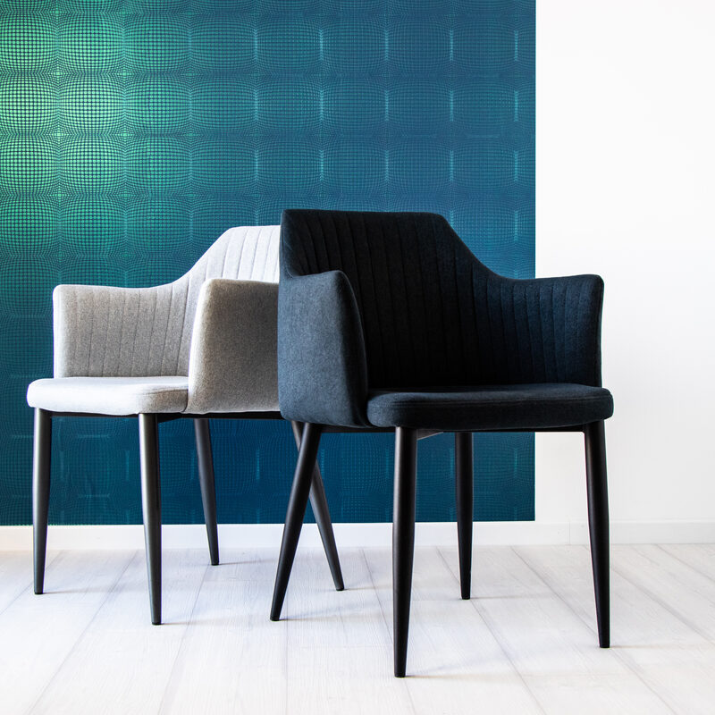 Fauteuil ARIZONA coloris gris anthracite
