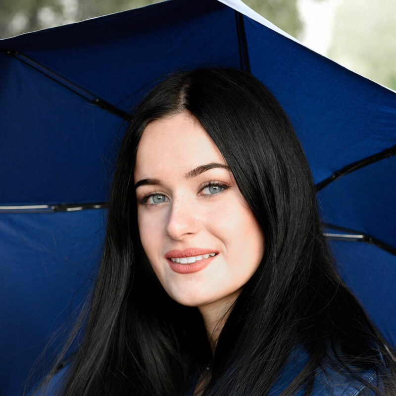 Parapluie L'ORIGINAL coloris bleu