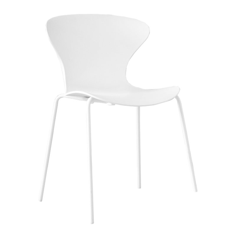 Chaise RIVA coloris blanc
