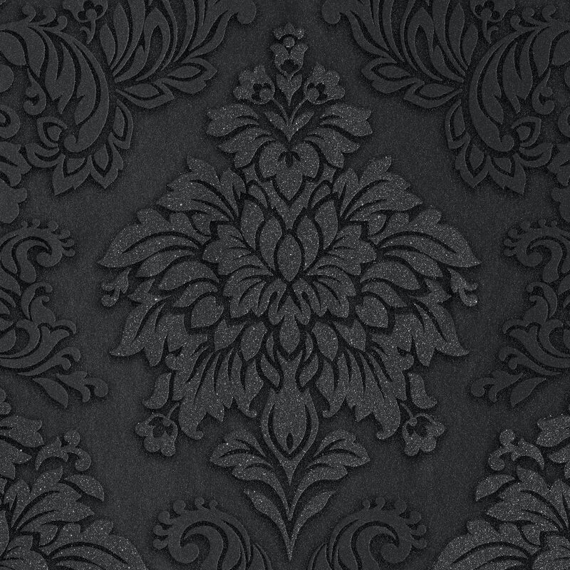 Papier peint intissé LONDON X METROPOLITAN STORIES coloris noir