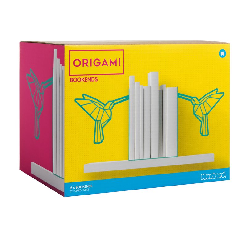 Serre-livres ORIGAMI