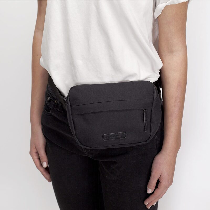 Sac banane JACOB coloris noir
