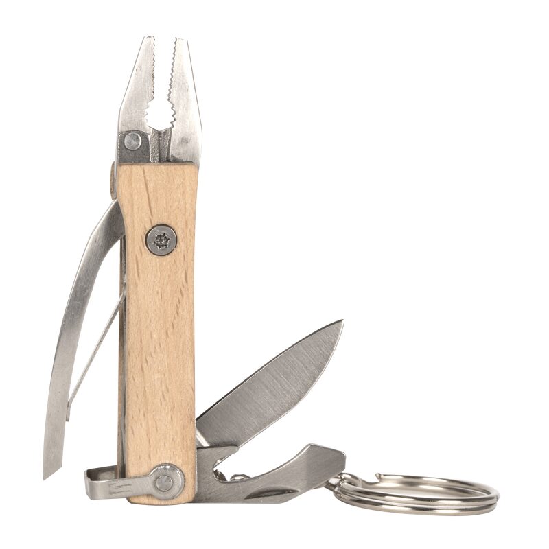 Porte clef TOOLA coloris argent