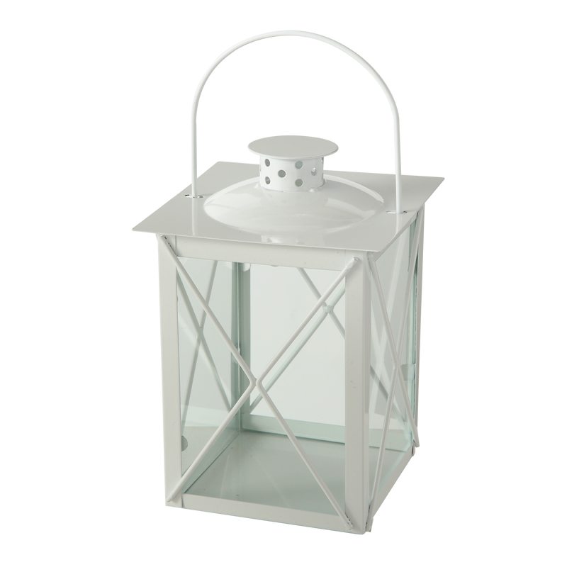 Lanterne FAROL coloris argent