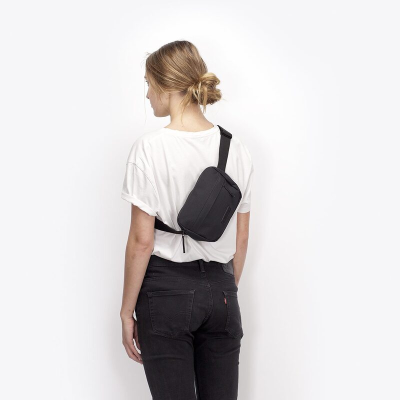 Sac banane JACOB coloris noir