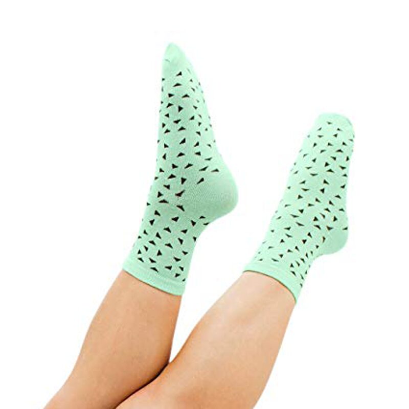 Chaussettes MENTHE PEPITE CHOCO