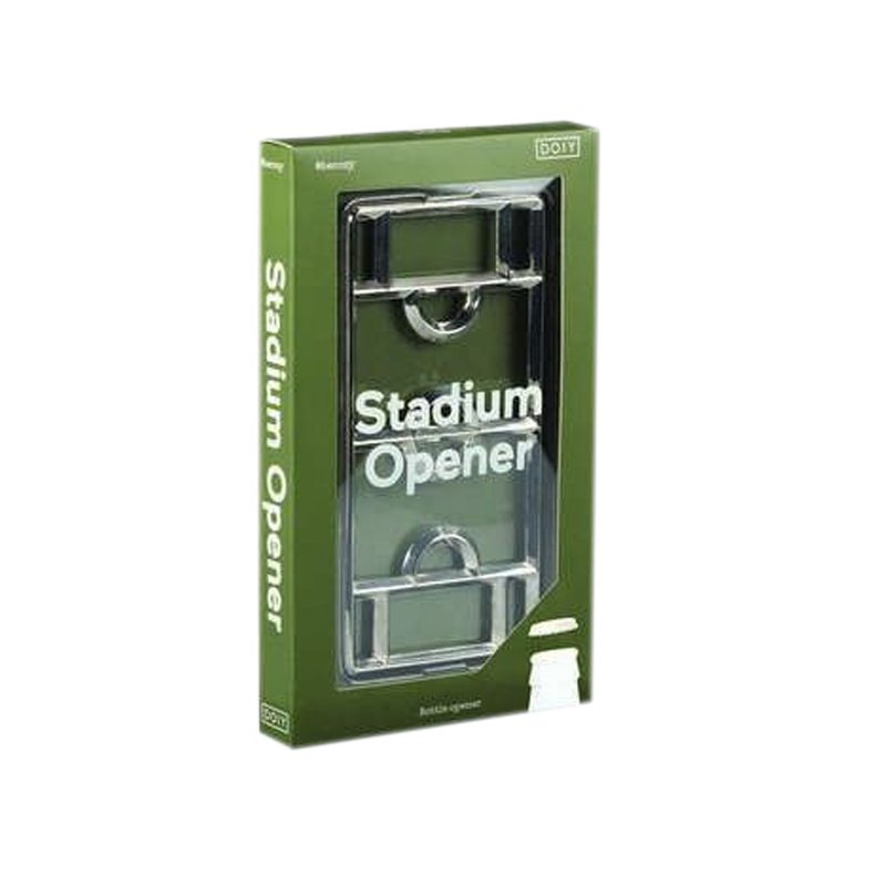 Ouvre-bouteilles STADE coloris argent