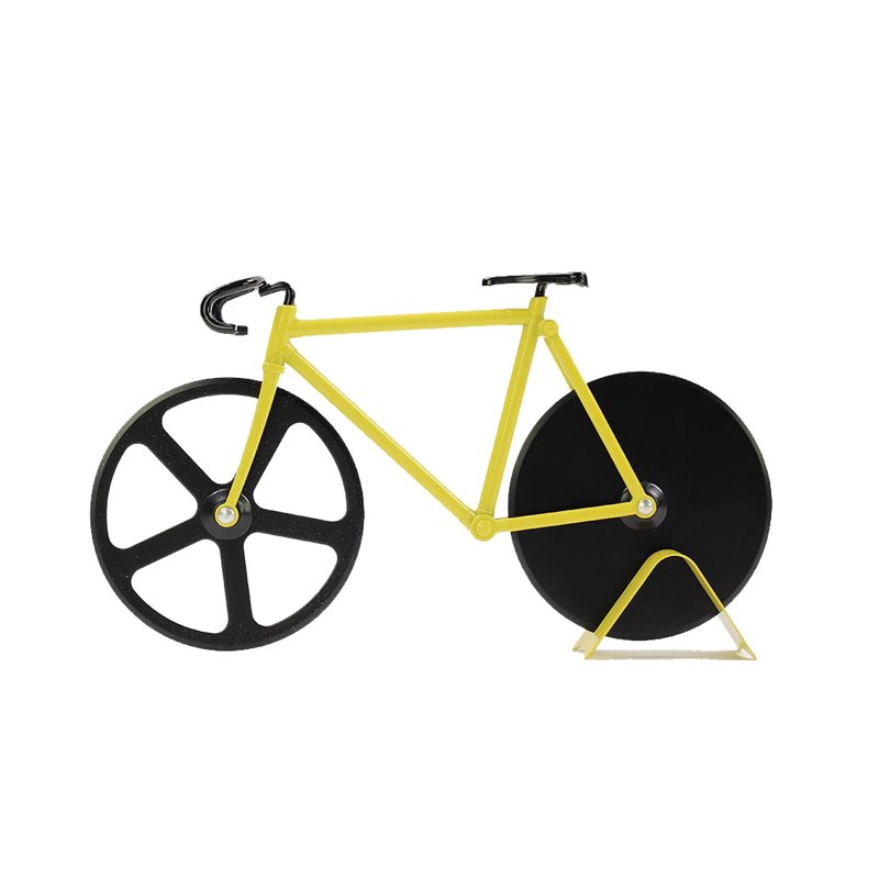 Rouleau à pizza BUMBLEBEE FIXIE coloris jaune