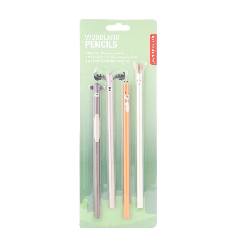 Crayon FOREST FRIENDS coloris multicolore