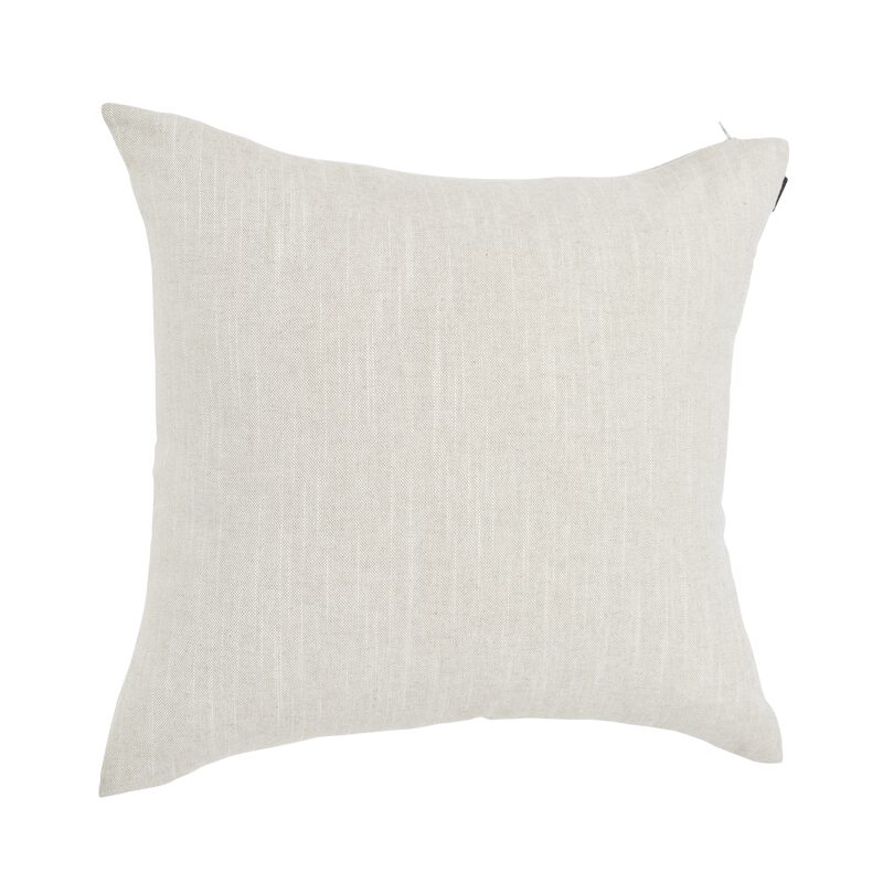 Coussin MANI coloris beige 45 x 45 cm