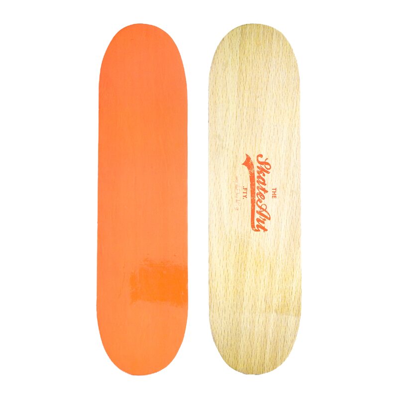 Etagère SKATE coloris orange