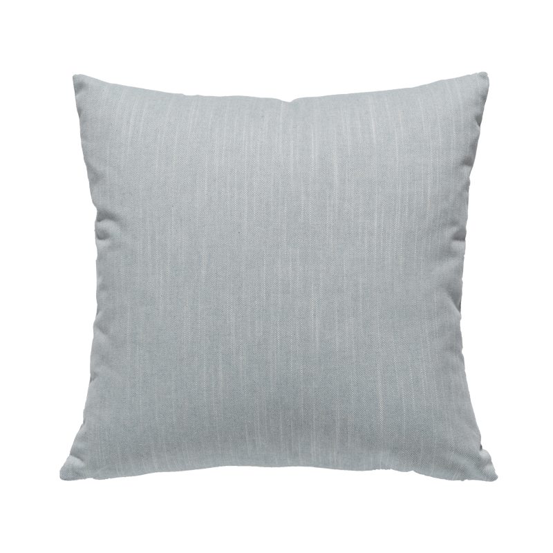 Coussin MANI coloris ciel 45 x 45 cm