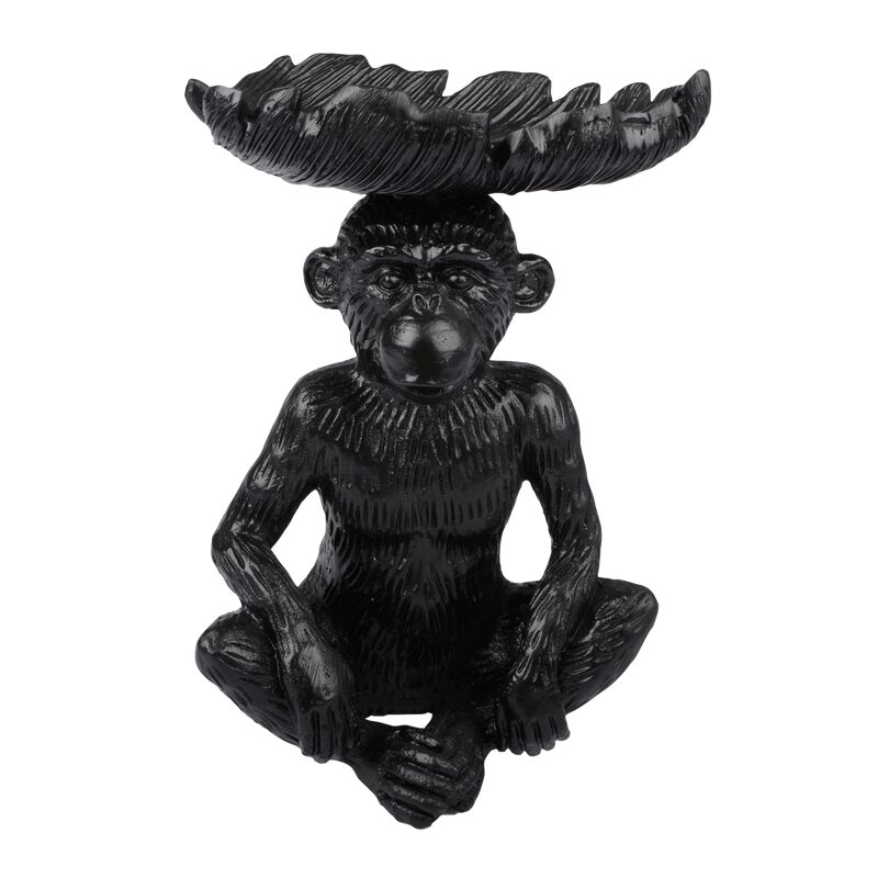 Figurine LEWIS coloris noir