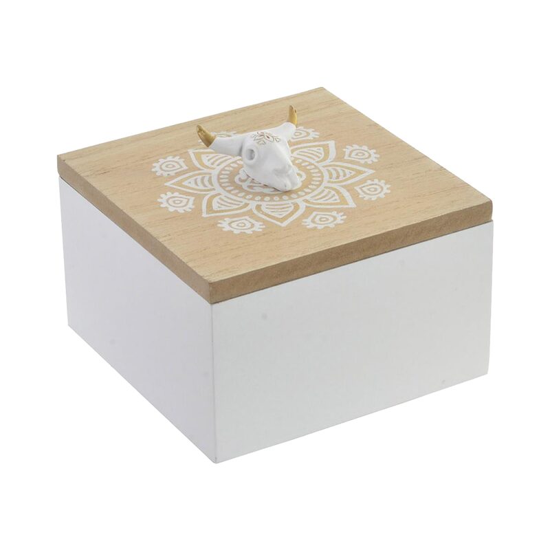 Boîte MESCALERA coloris beige