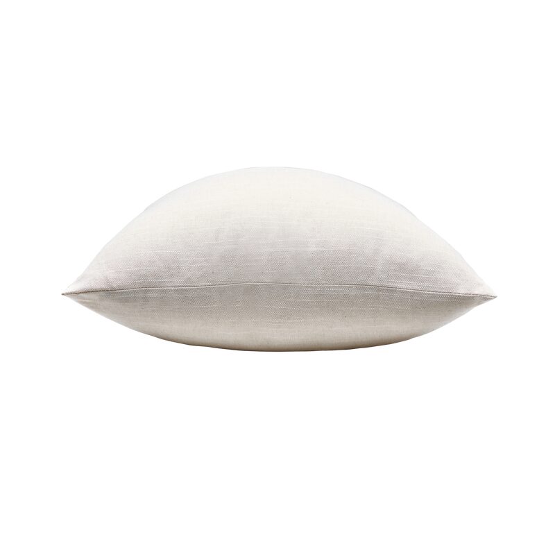 Coussin MANI coloris beige 45 x 45 cm