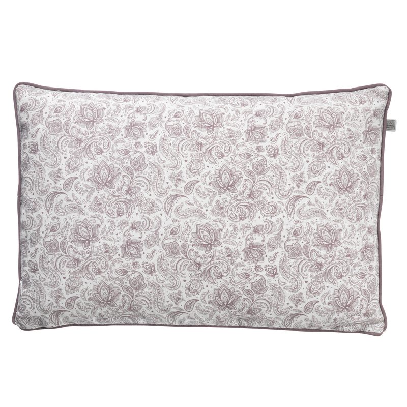 Coussin MADDY coloris vieux rose 40 x 60 cm