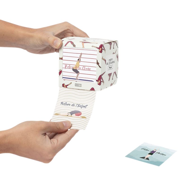Jeu défi DEFI 30J YOGA
