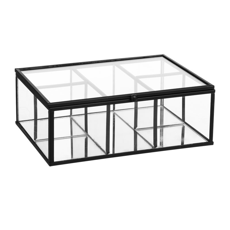 Boîte de rangement BLACK MOOD coloris noir