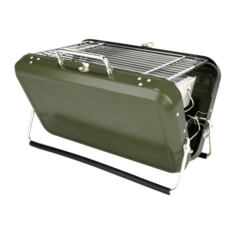 Barbecue GRILL coloris vert