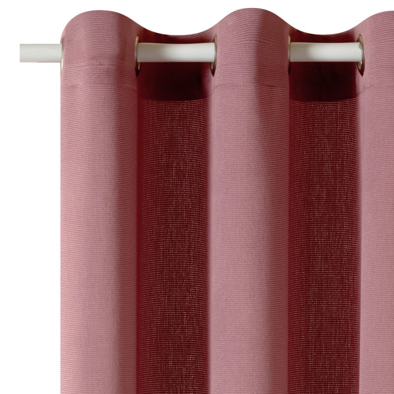 Rideau OTMAN coloris mauve 140 x 260 cm