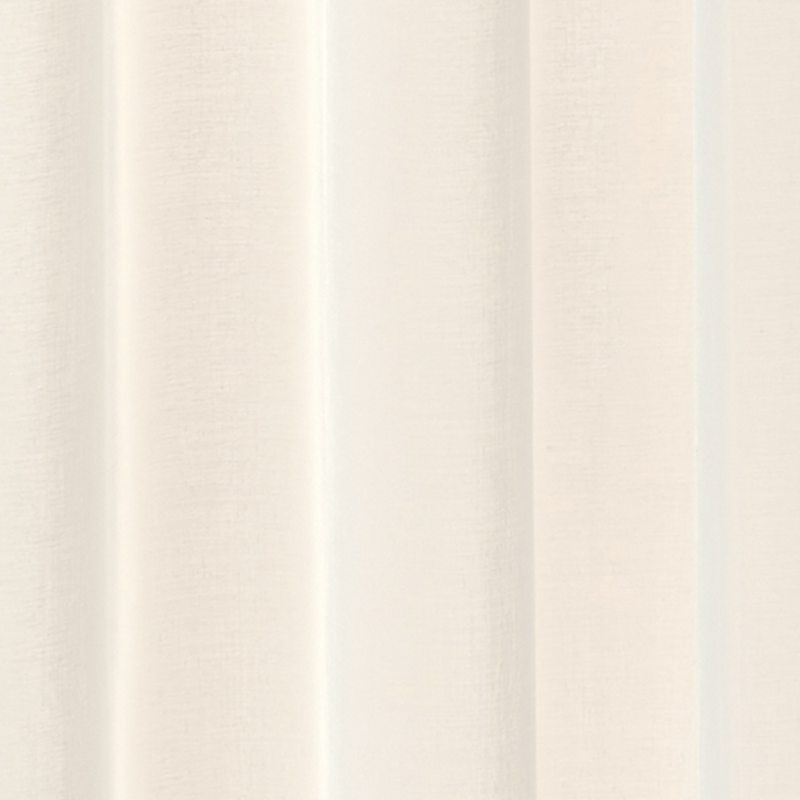 Voilage FUNNY coloris blanc 140 x 240 cm