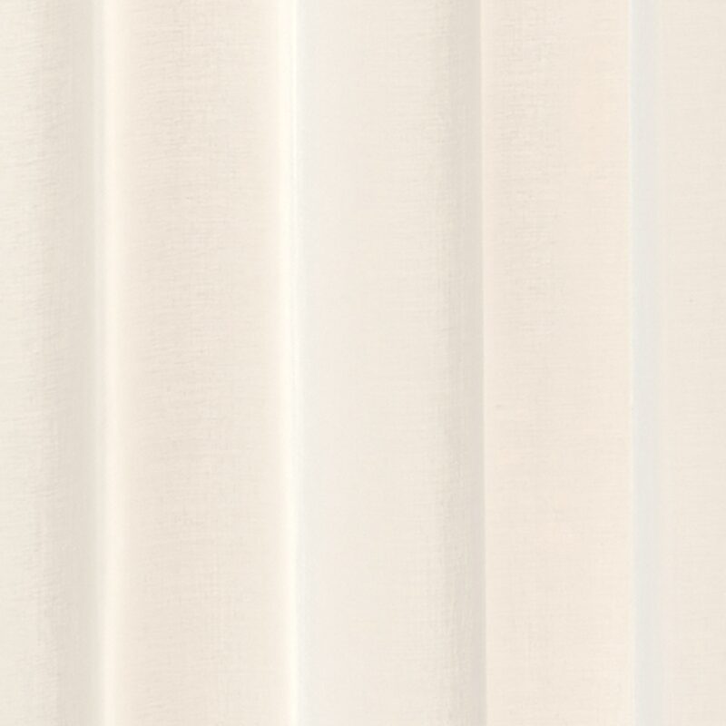Voilage FUNNY coloris blanc 140 x 240 cm