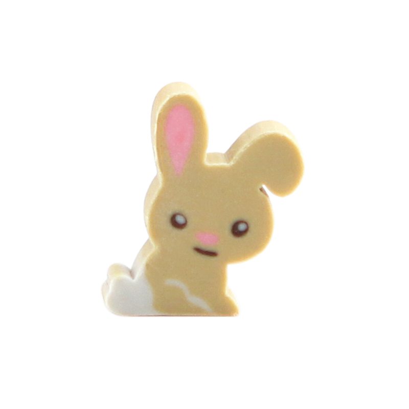 Gomme FOREST FRIENDS coloris multicolore
