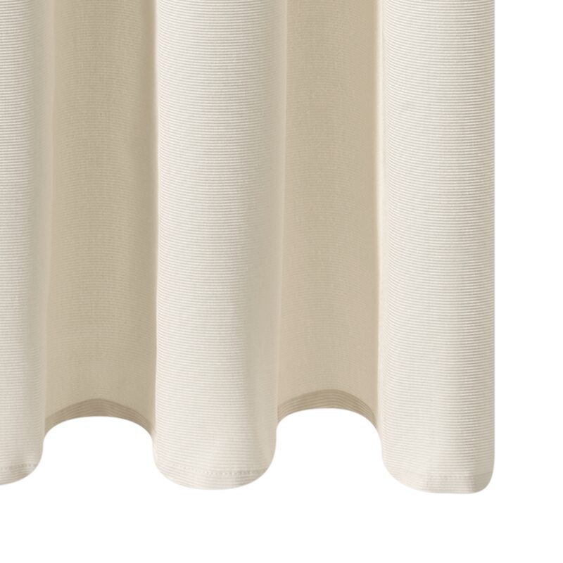 Rideau OTMAN coloris beige 140 x 260 cm