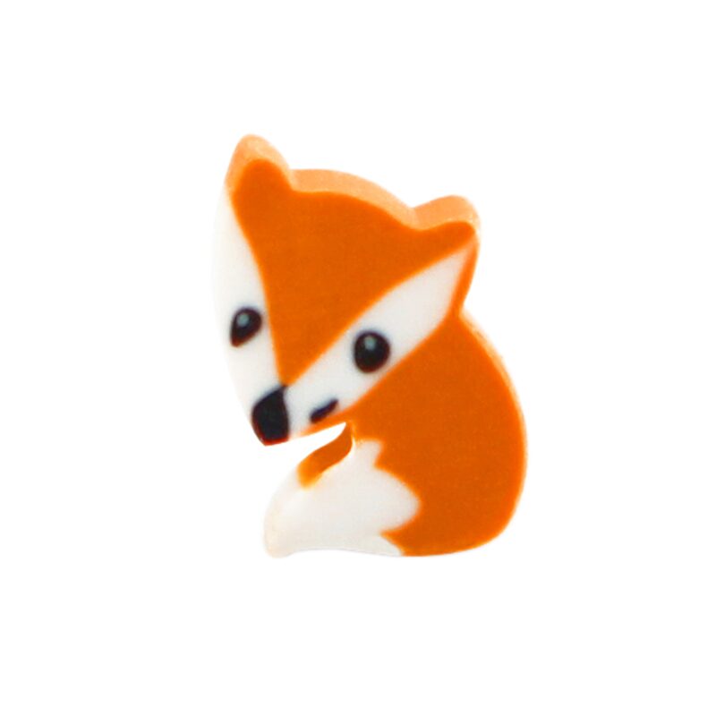 Gomme FOREST FRIENDS coloris multicolore