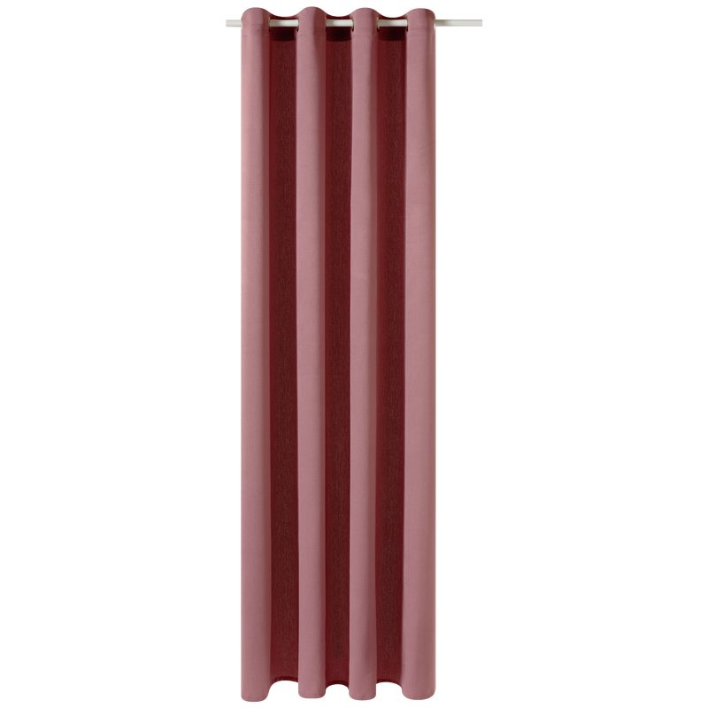 Rideau OTMAN coloris mauve 140 x 260 cm