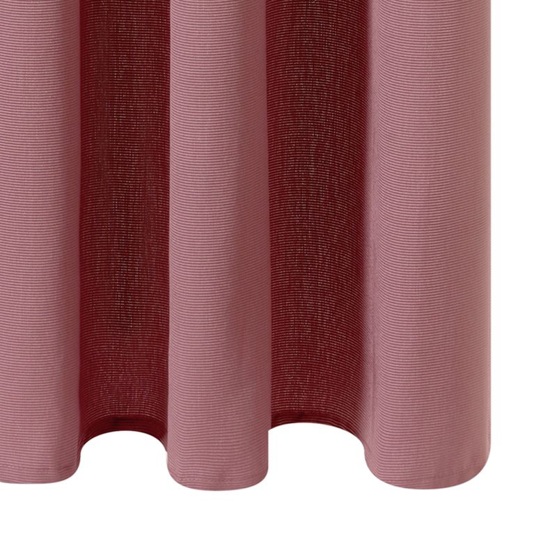 Rideau OTMAN coloris mauve 140 x 260 cm