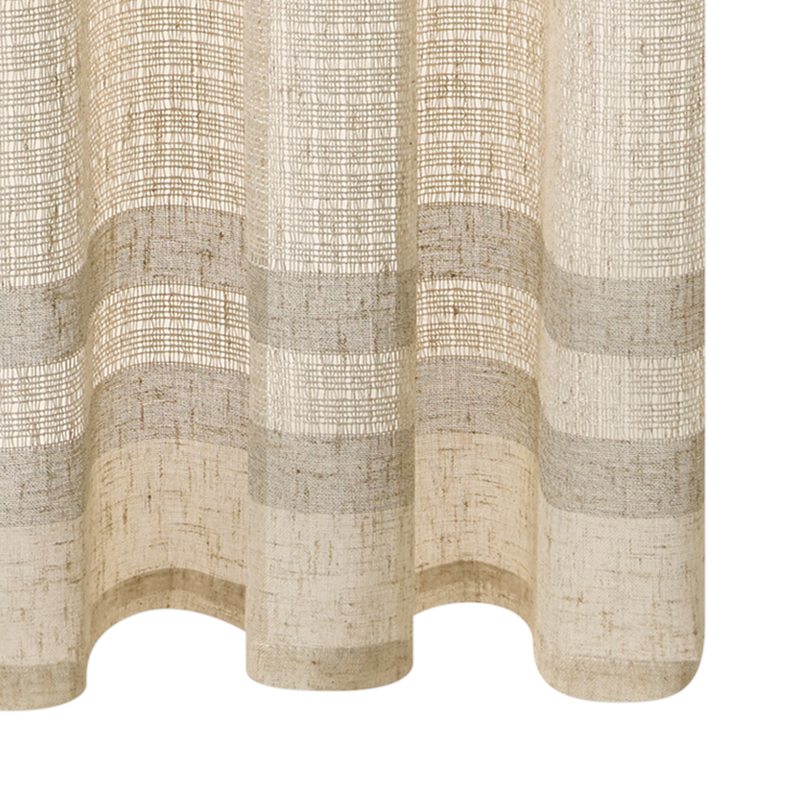 Voilage SOLENZARA coloris naturel 140 x 240 cm