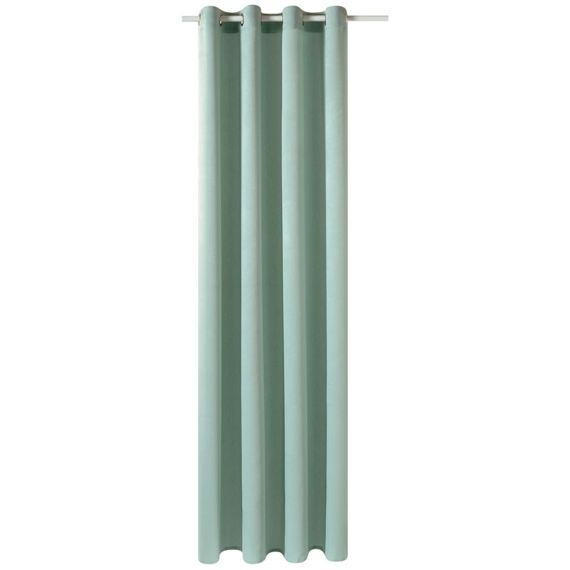 Rideau OTMAN coloris céladon 140 x 260 cm