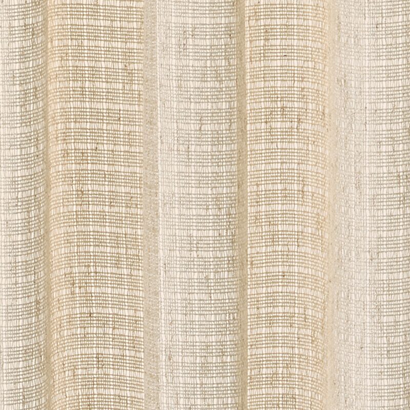 Voilage SOLENZARA coloris naturel 140 x 240 cm