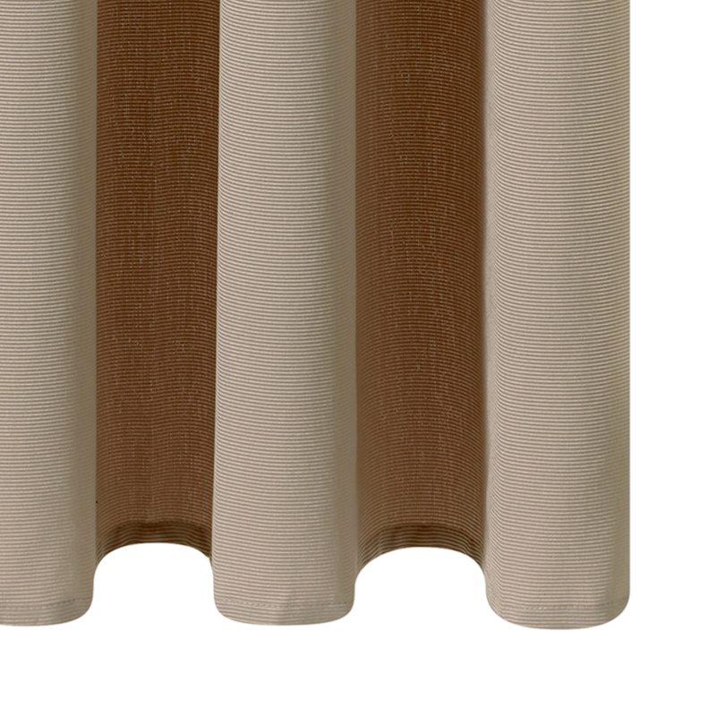 Rideau OTMAN coloris beige rosé 140 x 260 cm