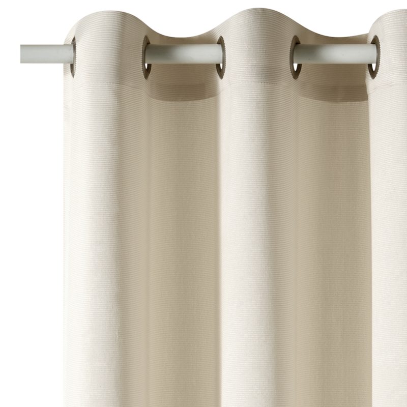 Rideau OTMAN coloris beige 140 x 260 cm