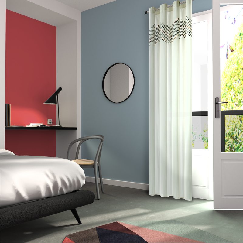 Rideau PREMIUM coloris multicolore 140 x 260 cm