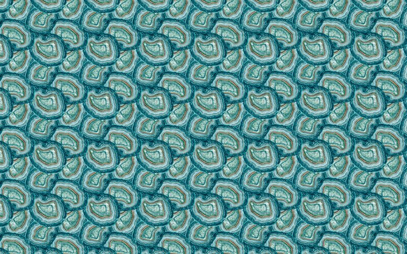Papier peint intissé AGATE coloris bleu profond